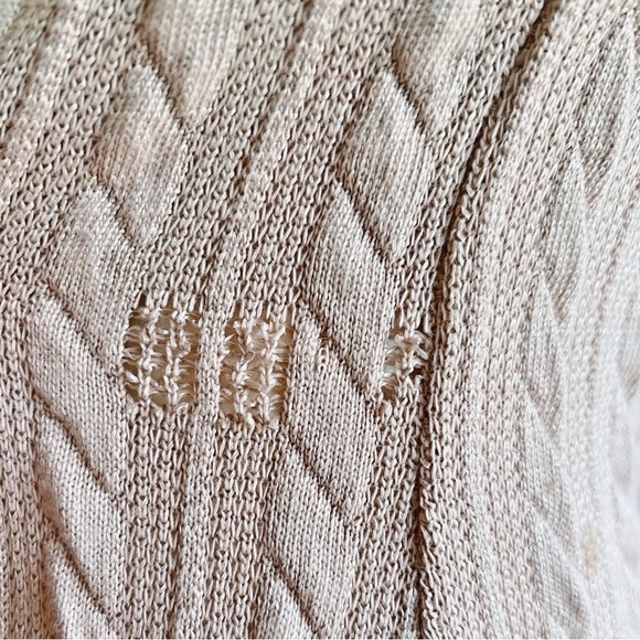 Moving sale! GUC Knit Maxi Halter Dress Miss Love Small Minor Flaw See Last Pic - Picture 10 of 10